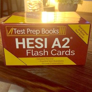 HESI A2 Flash cards! Only used one time!